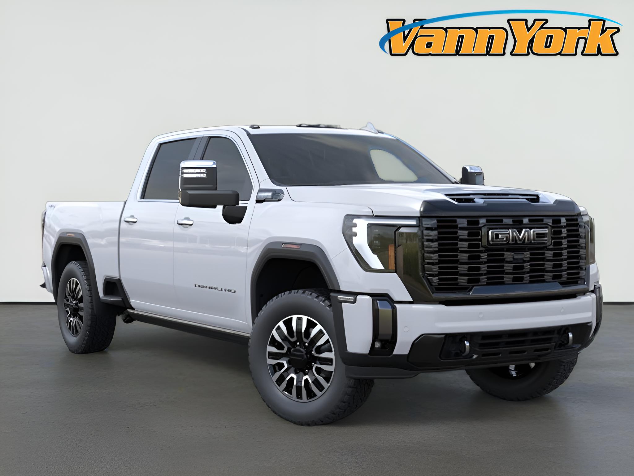 2026 GMC Sierra 2500 HD Denali Ultimate