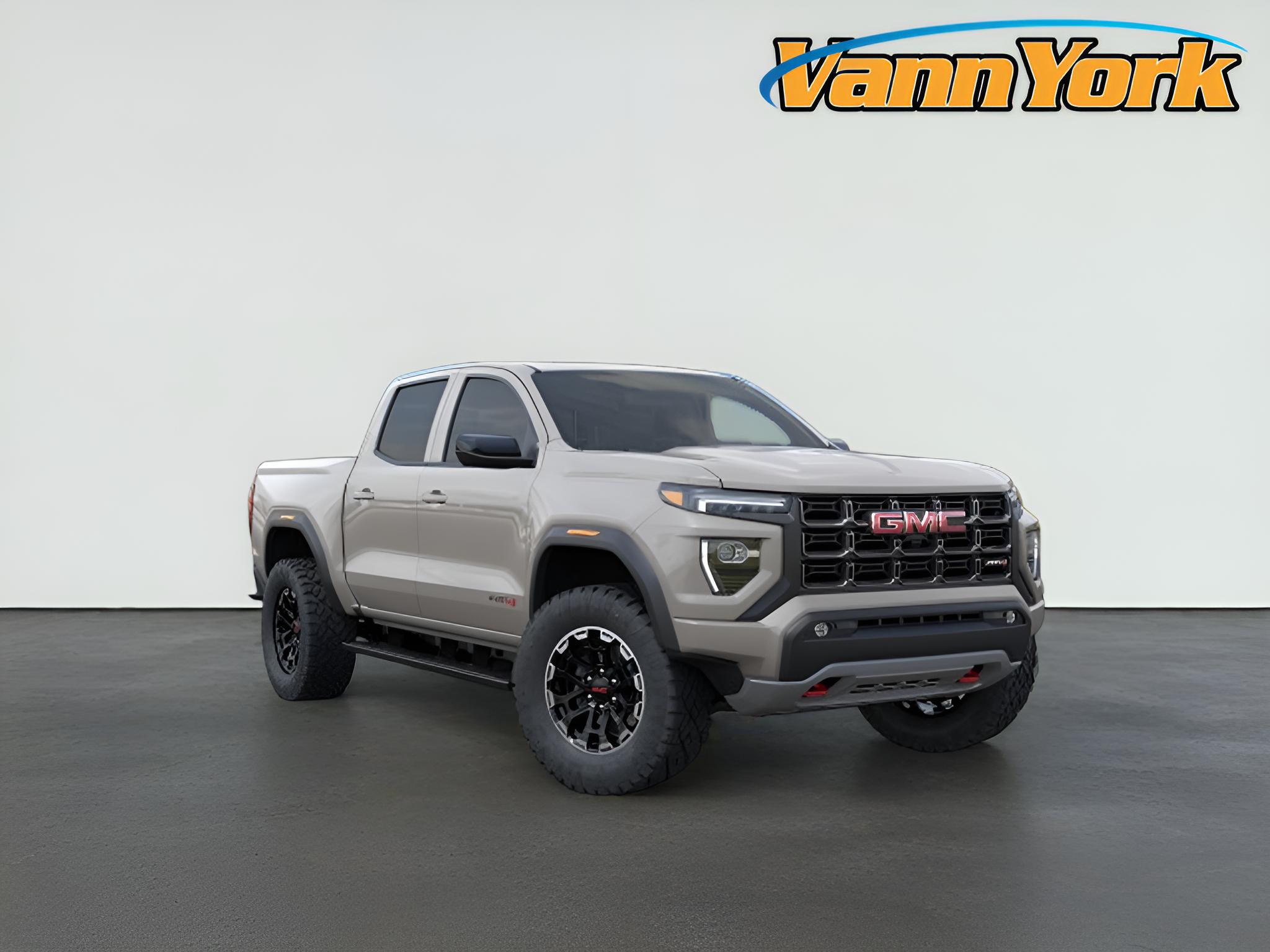 2026 GMC Canyon AT4