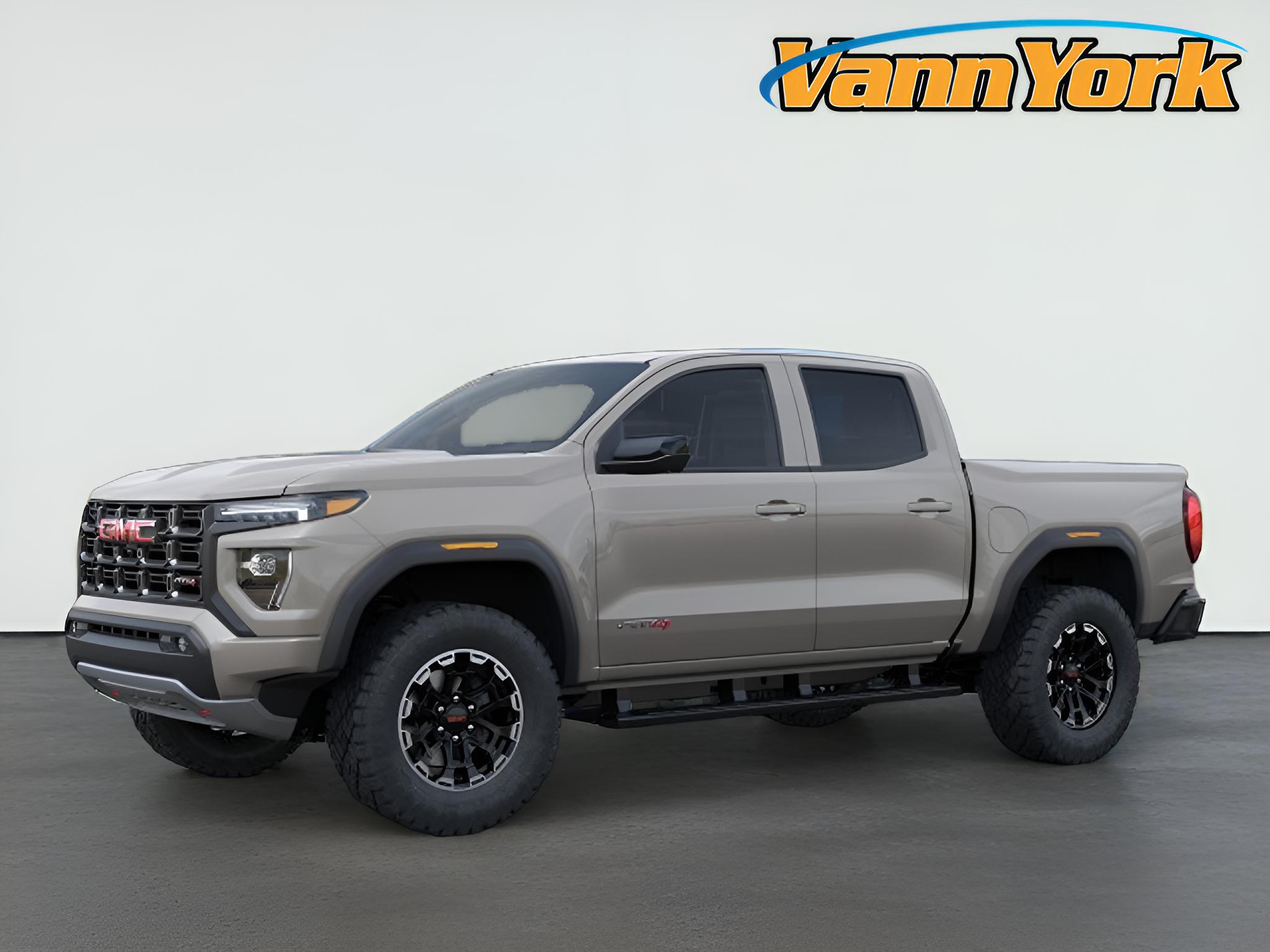 2026 GMC Canyon AT4