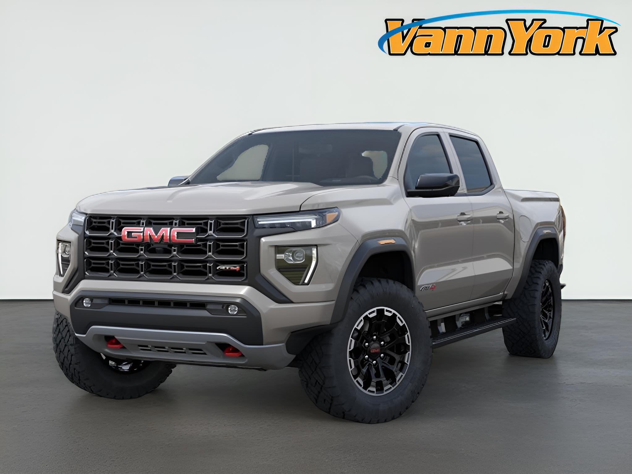 2026 GMC Canyon AT4