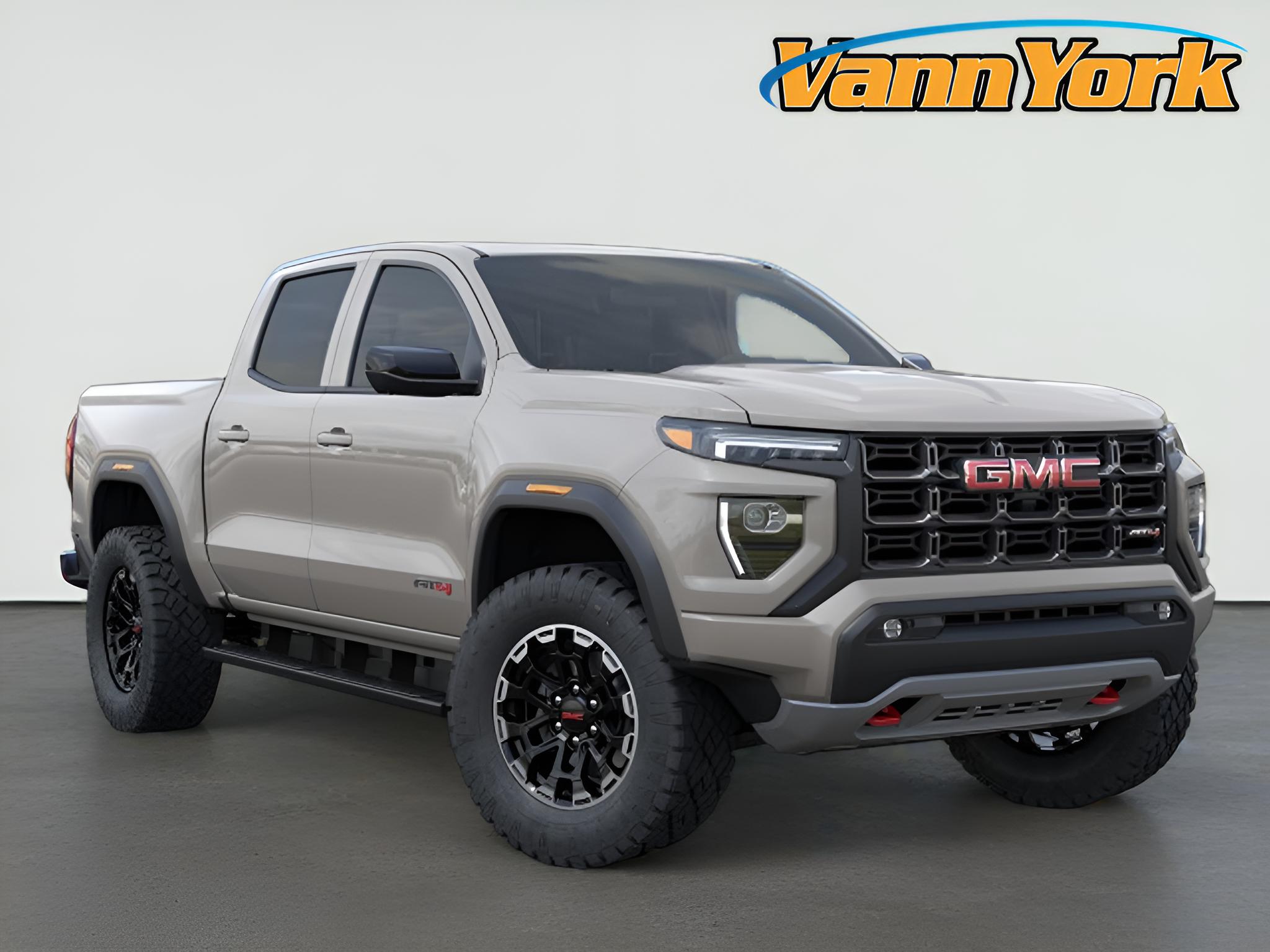 2026 GMC Canyon AT4