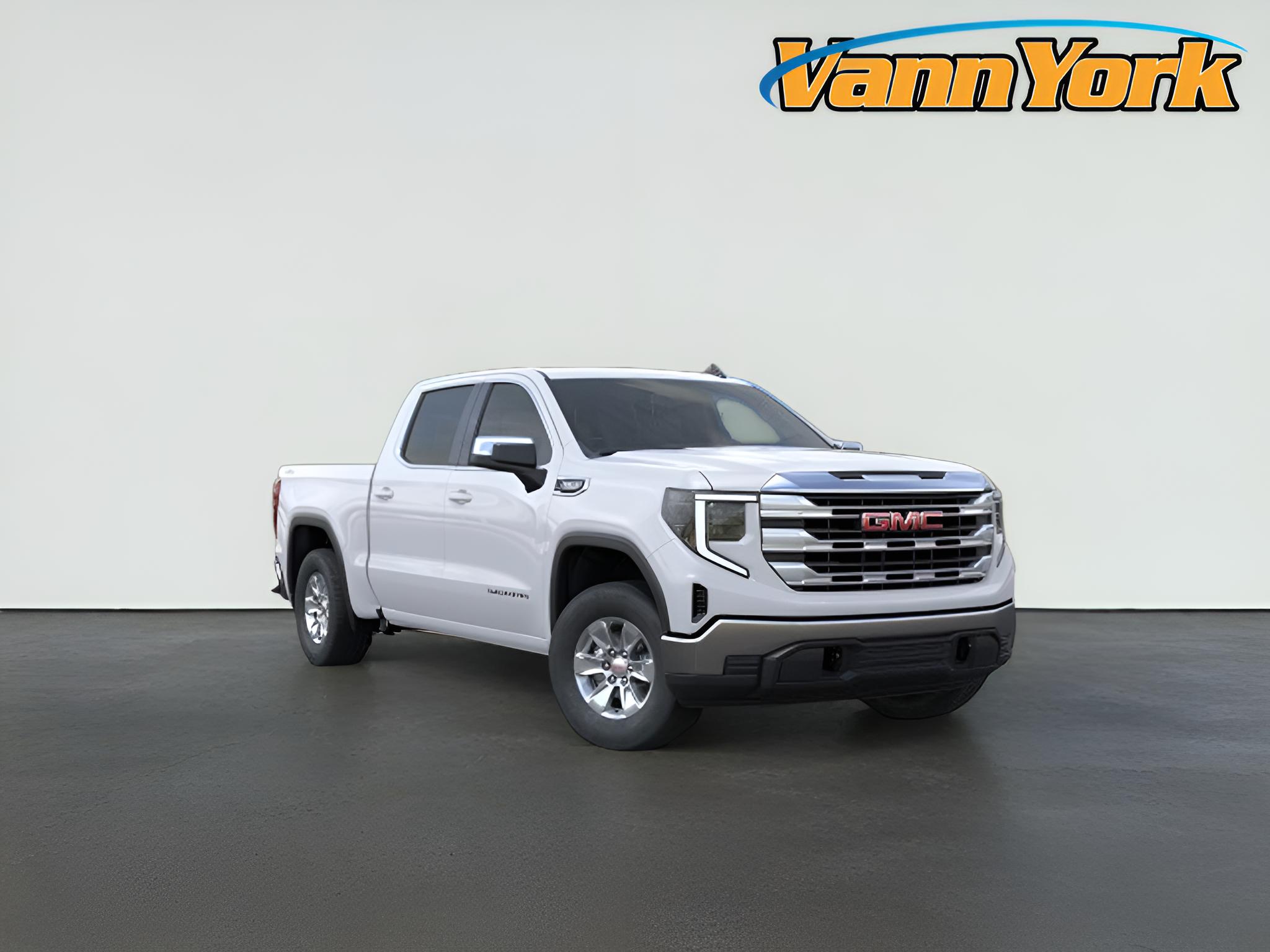 2026 GMC Sierra 1500 SLE