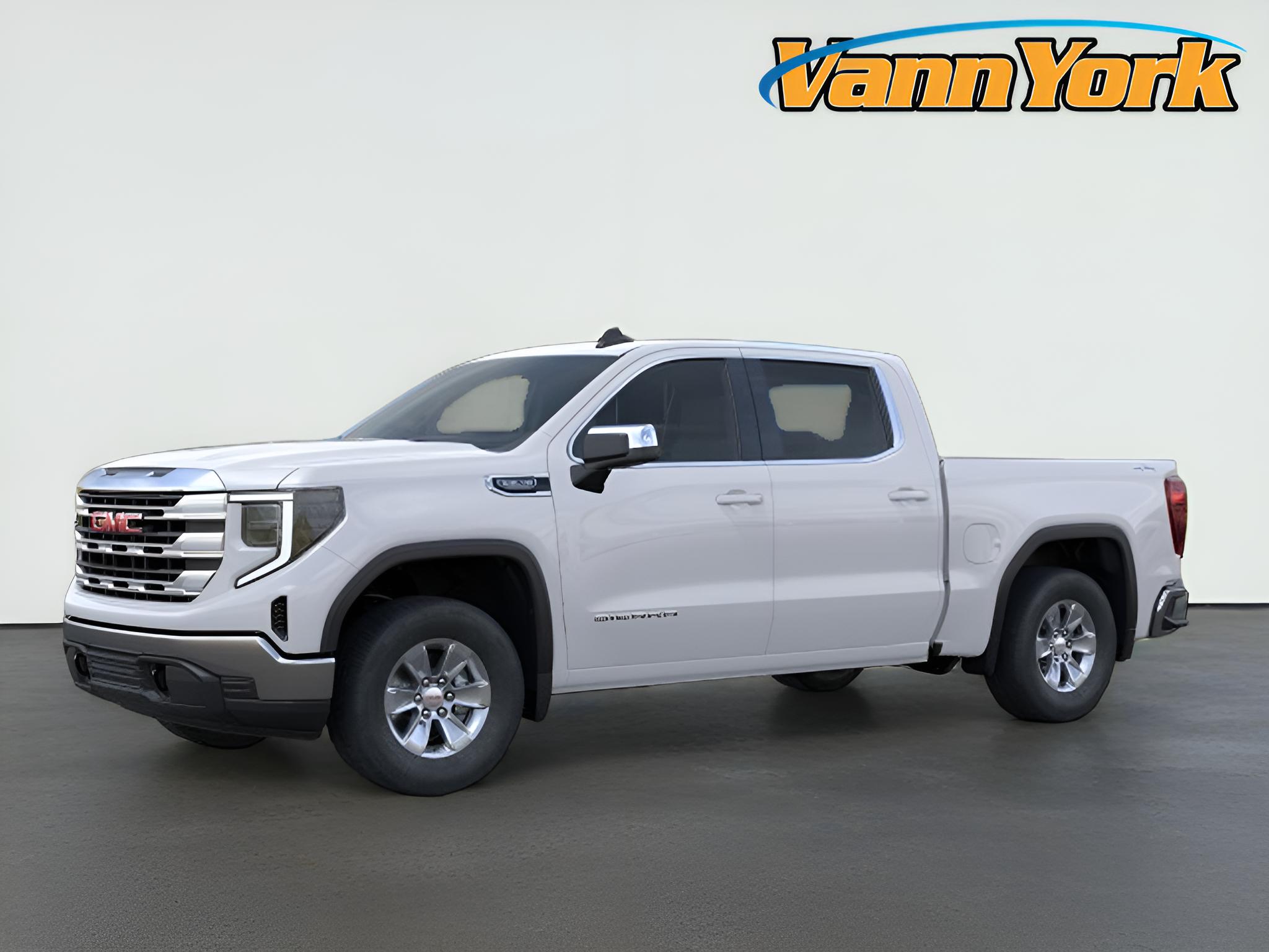 2026 GMC Sierra 1500 SLE
