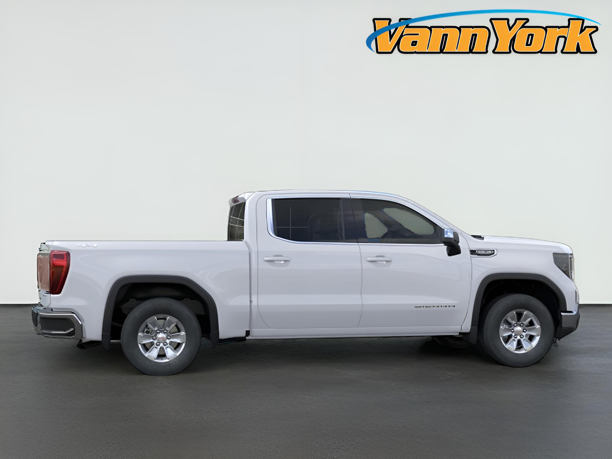 2026 GMC Sierra 1500 SLE