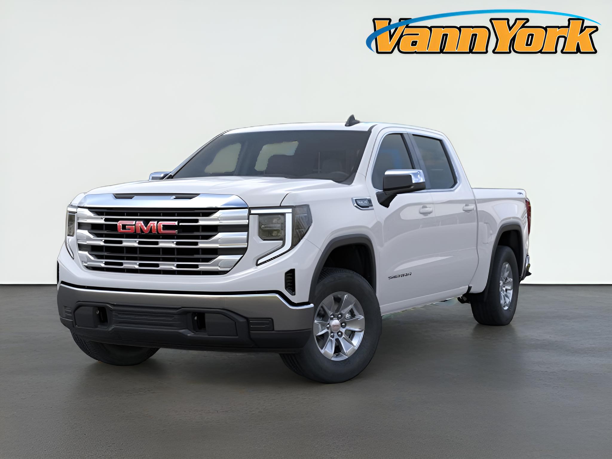 2026 GMC Sierra 1500 SLE