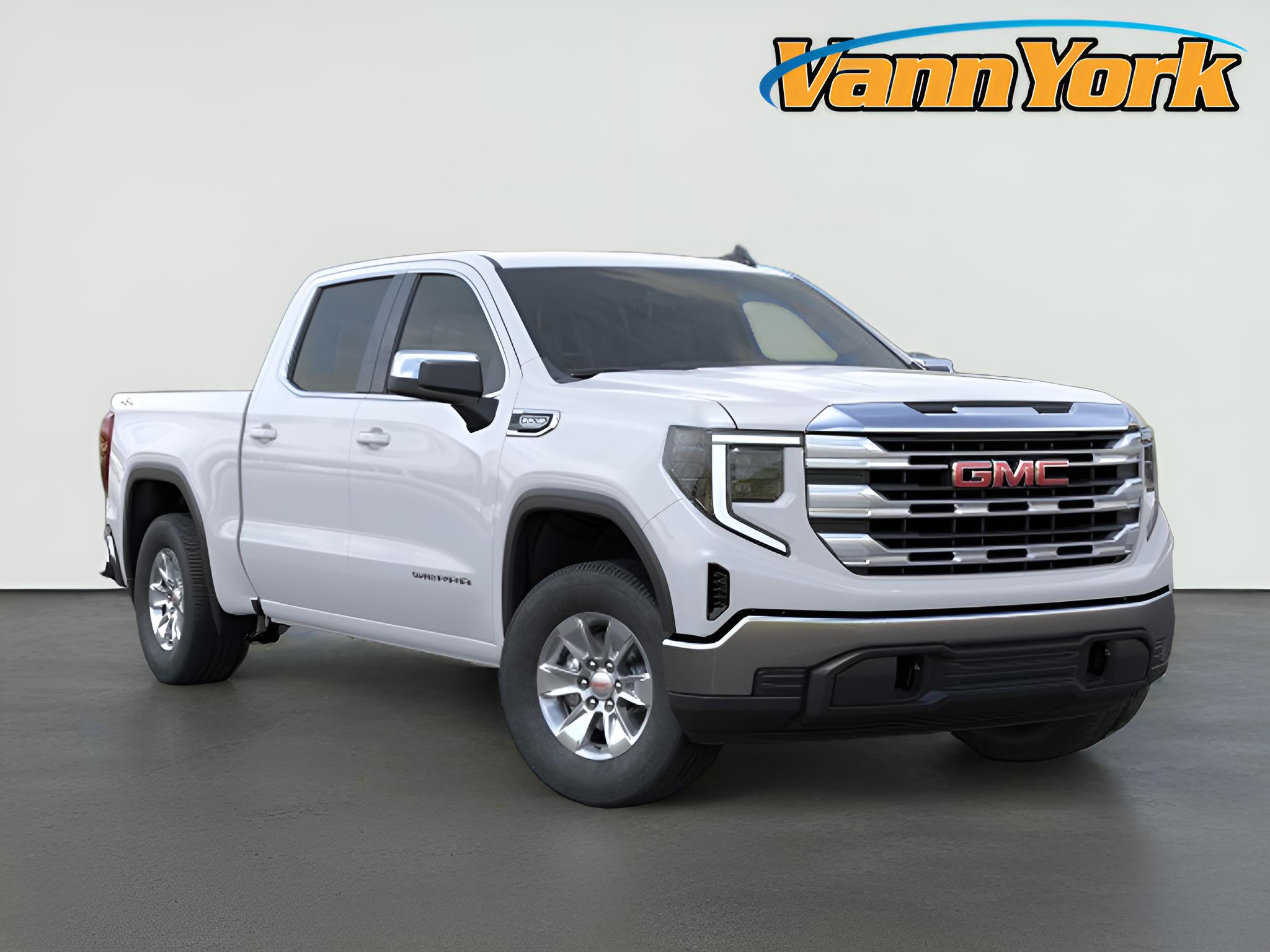 2026 GMC Sierra 1500 SLE