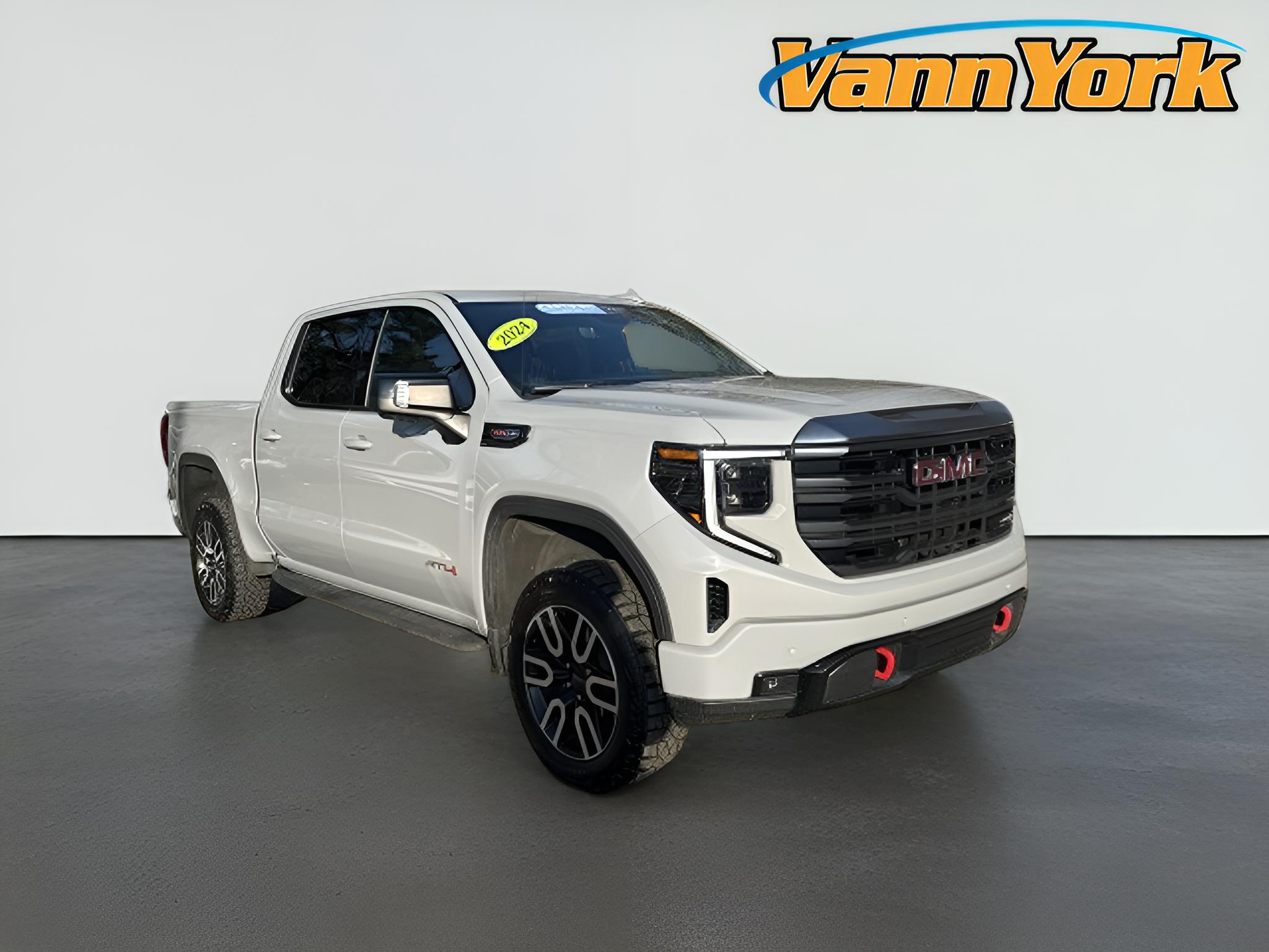 2024 GMC Sierra 1500 AT4