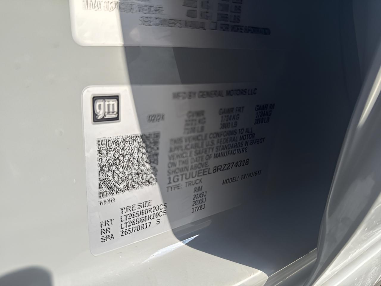 2024 GMC Sierra 1500 AT4