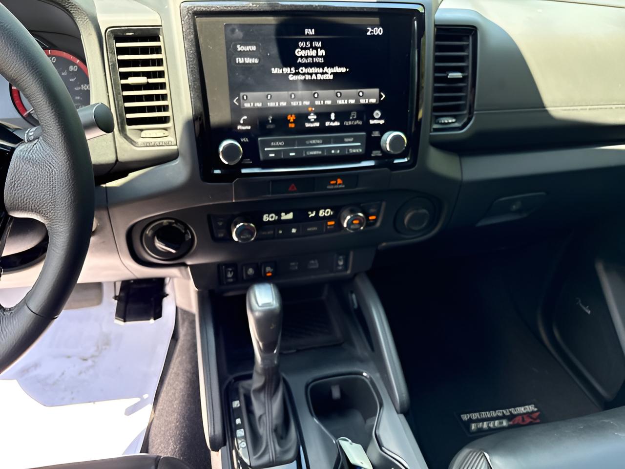 2022 Nissan Frontier Crew Cab PRO-4X 4x4