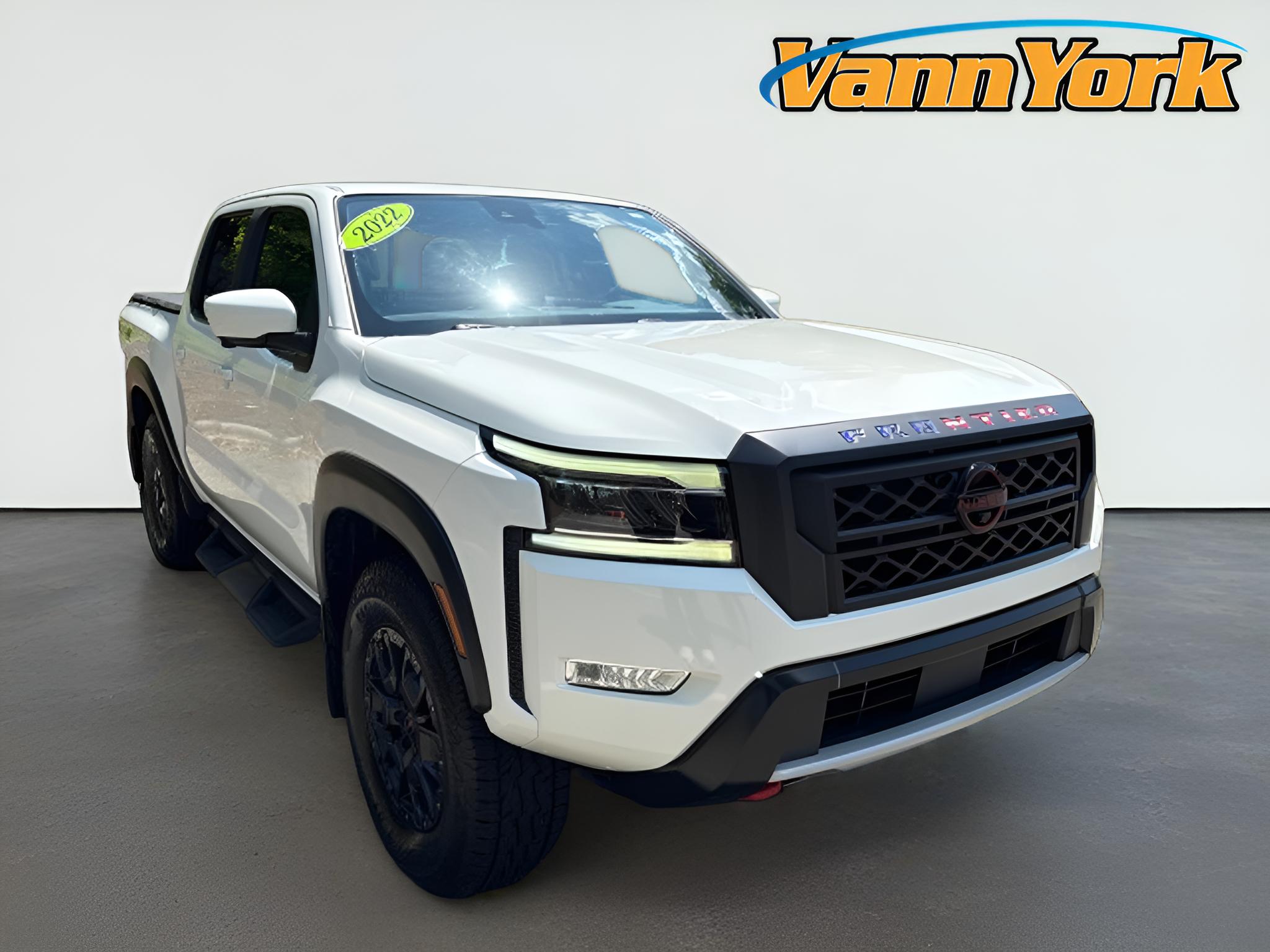 2022 Nissan Frontier
