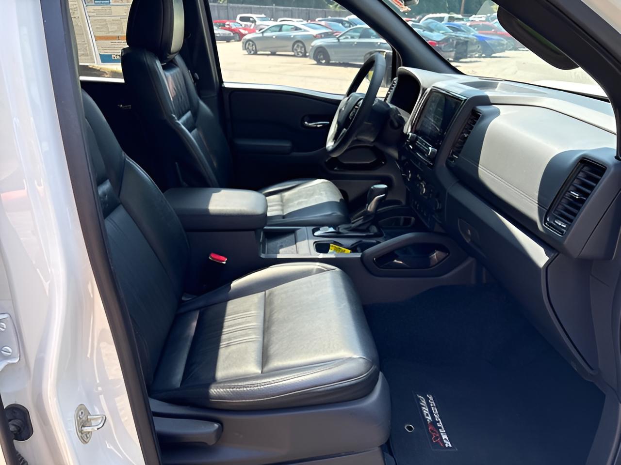 2022 Nissan Frontier Crew Cab PRO-4X 4x4
