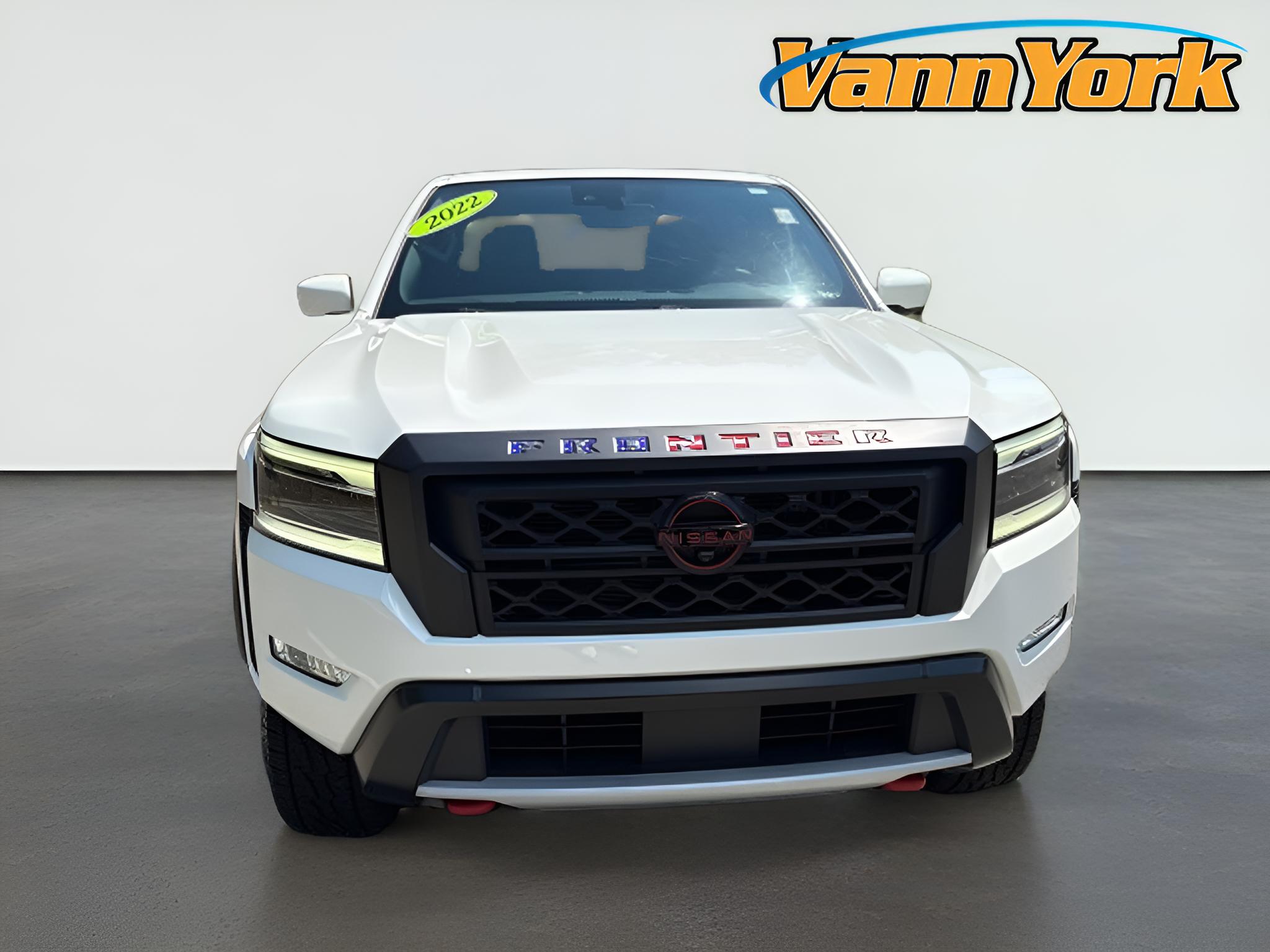 2022 Nissan Frontier Crew Cab PRO-4X 4x4