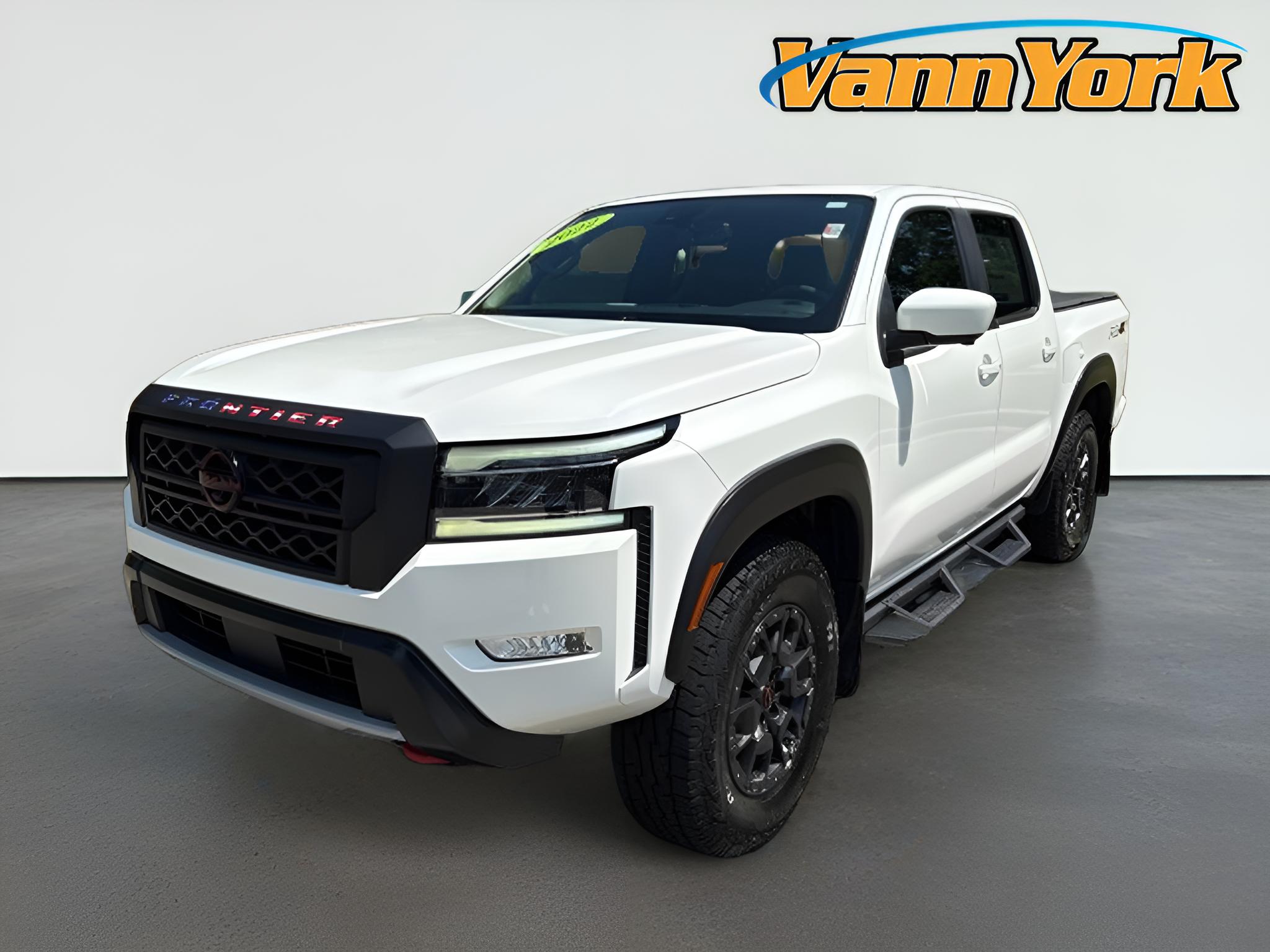 2022 Nissan Frontier Crew Cab PRO-4X 4x4