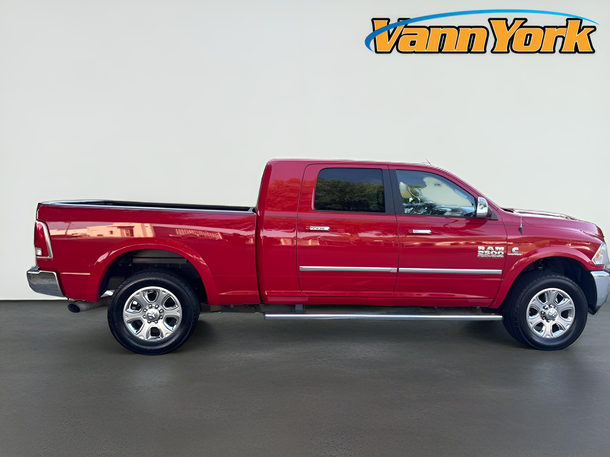 2017 RAM 2500 Laramie Mega Cab 4x4 6'4" Box