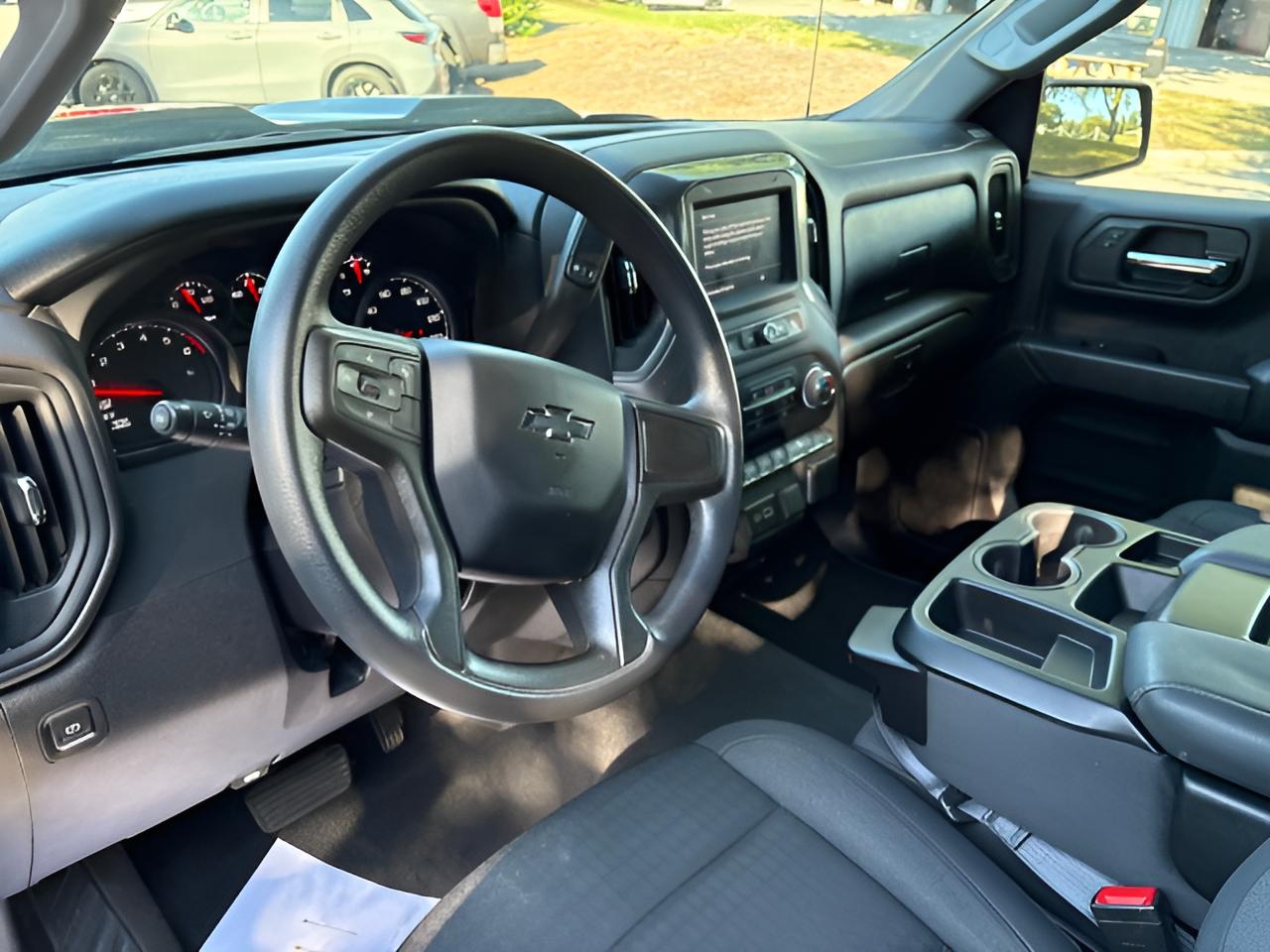 2024 Chevrolet Silverado 1500 Custom Trail Boss
