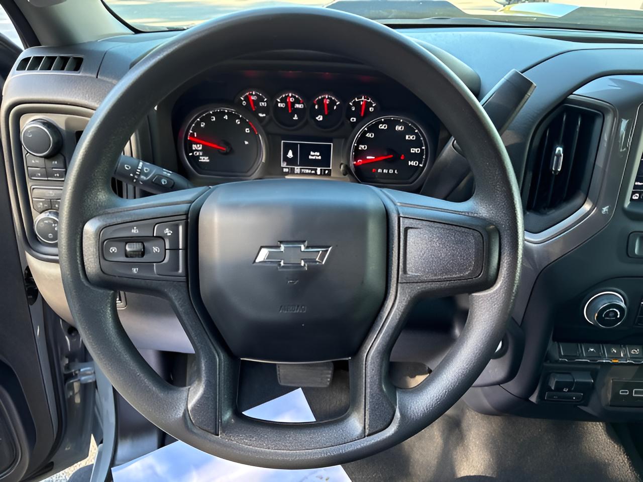 2024 Chevrolet Silverado 1500 Custom Trail Boss