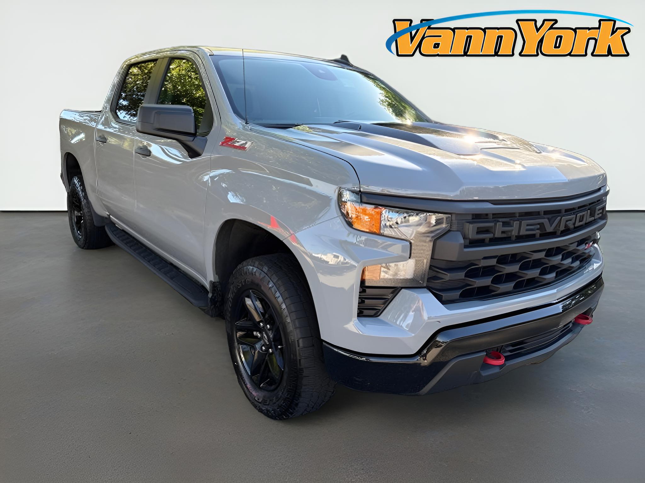 2024 Chevrolet Silverado 1500 Custom Trail Boss