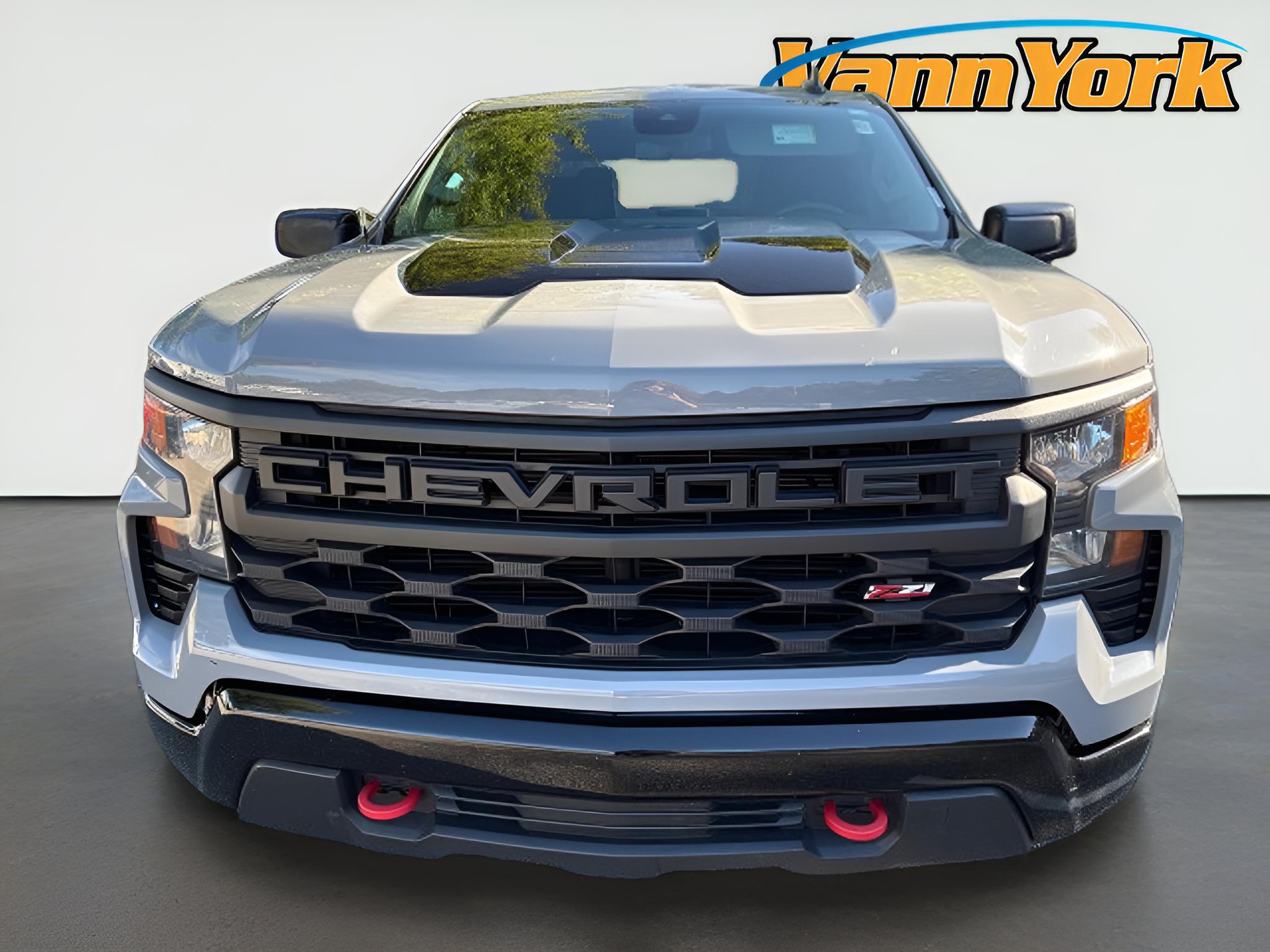 2024 Chevrolet Silverado 1500 Custom Trail Boss