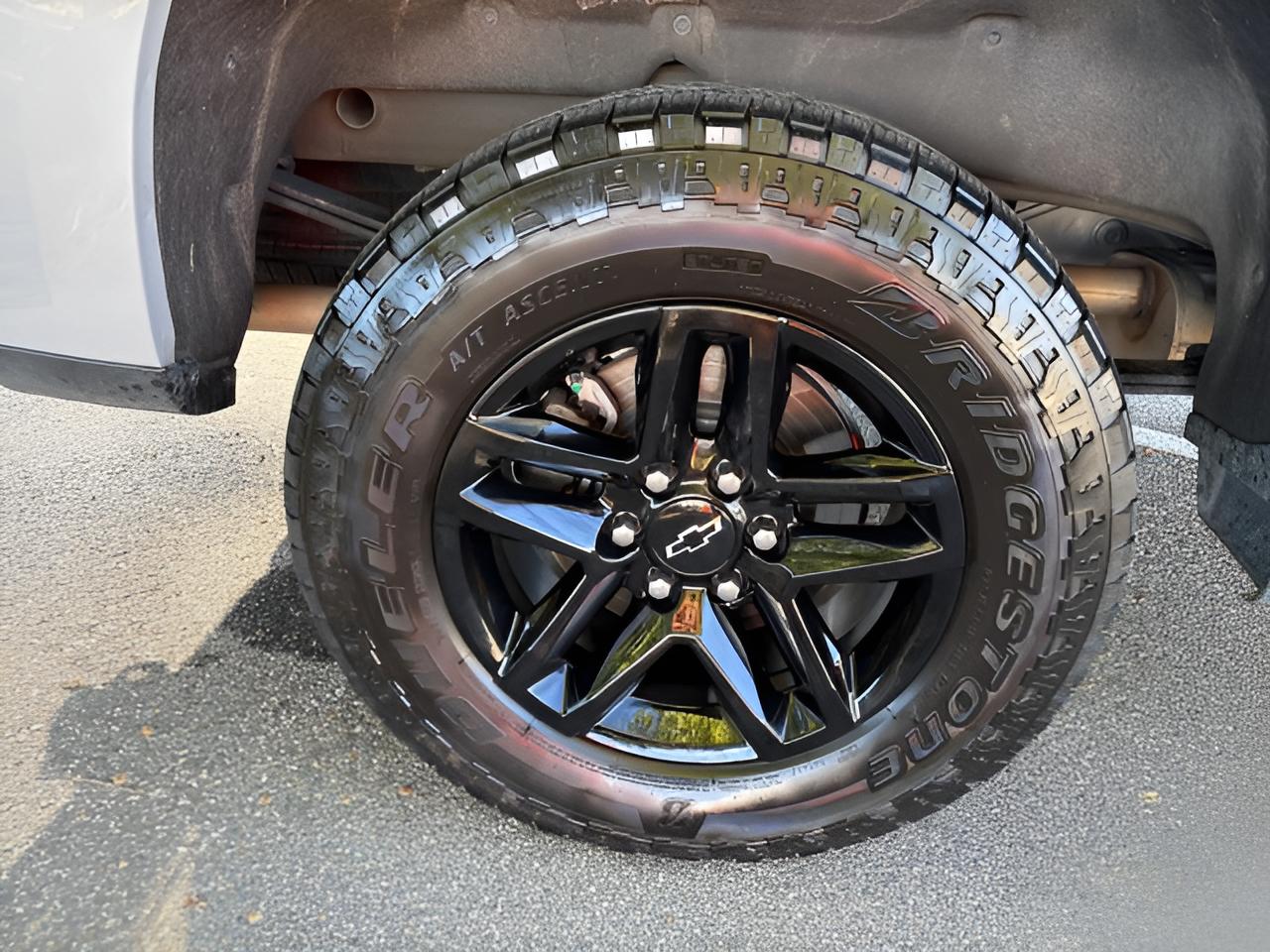 2024 Chevrolet Silverado 1500 Custom Trail Boss