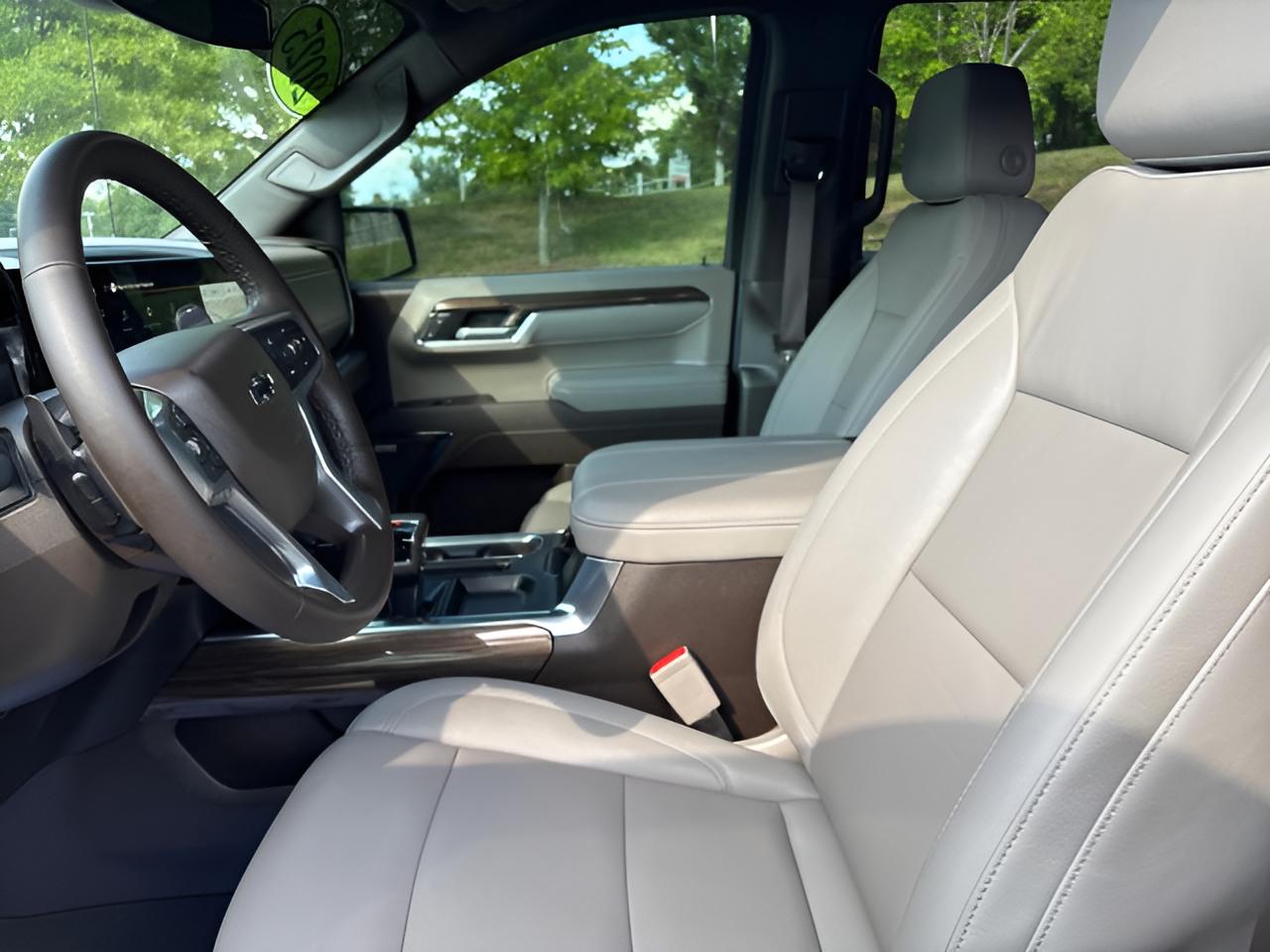 2025 Chevrolet Silverado 1500 LT Trail Boss