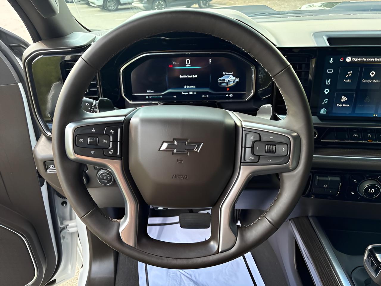 2025 Chevrolet Silverado 1500 LT Trail Boss