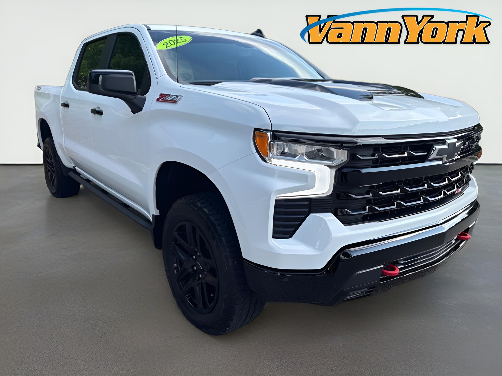 2025 Chevrolet Silverado 1500 LT Trail Boss