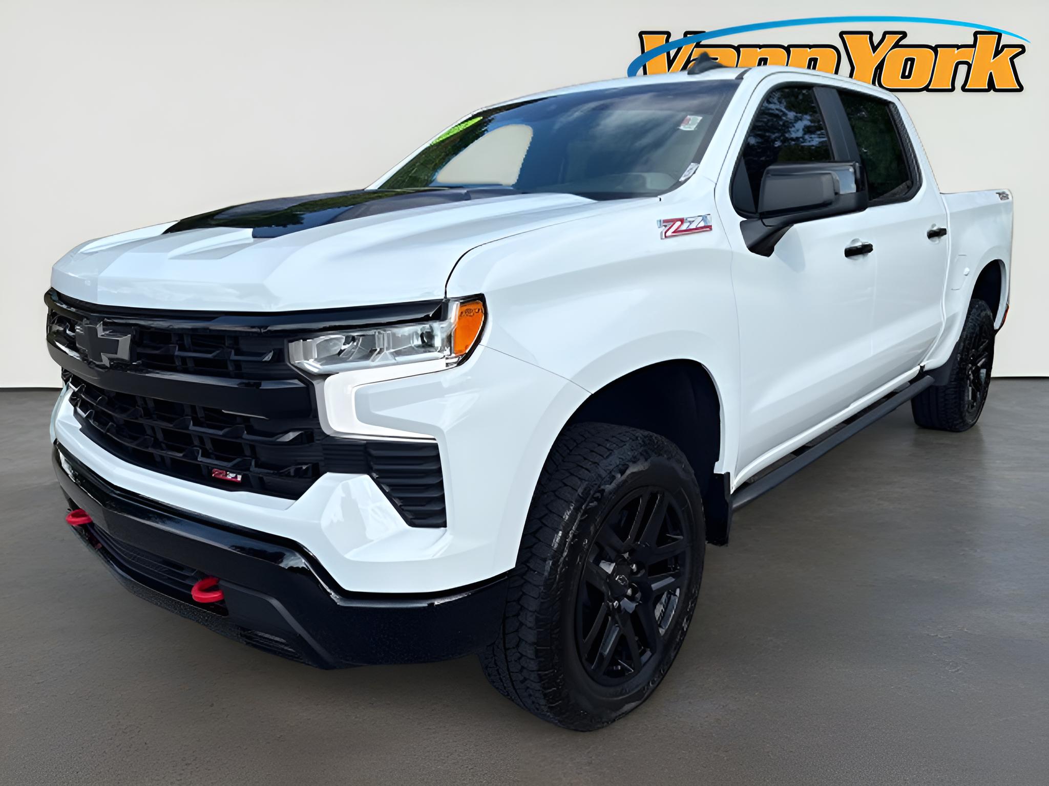 2025 Chevrolet Silverado 1500 LT Trail Boss