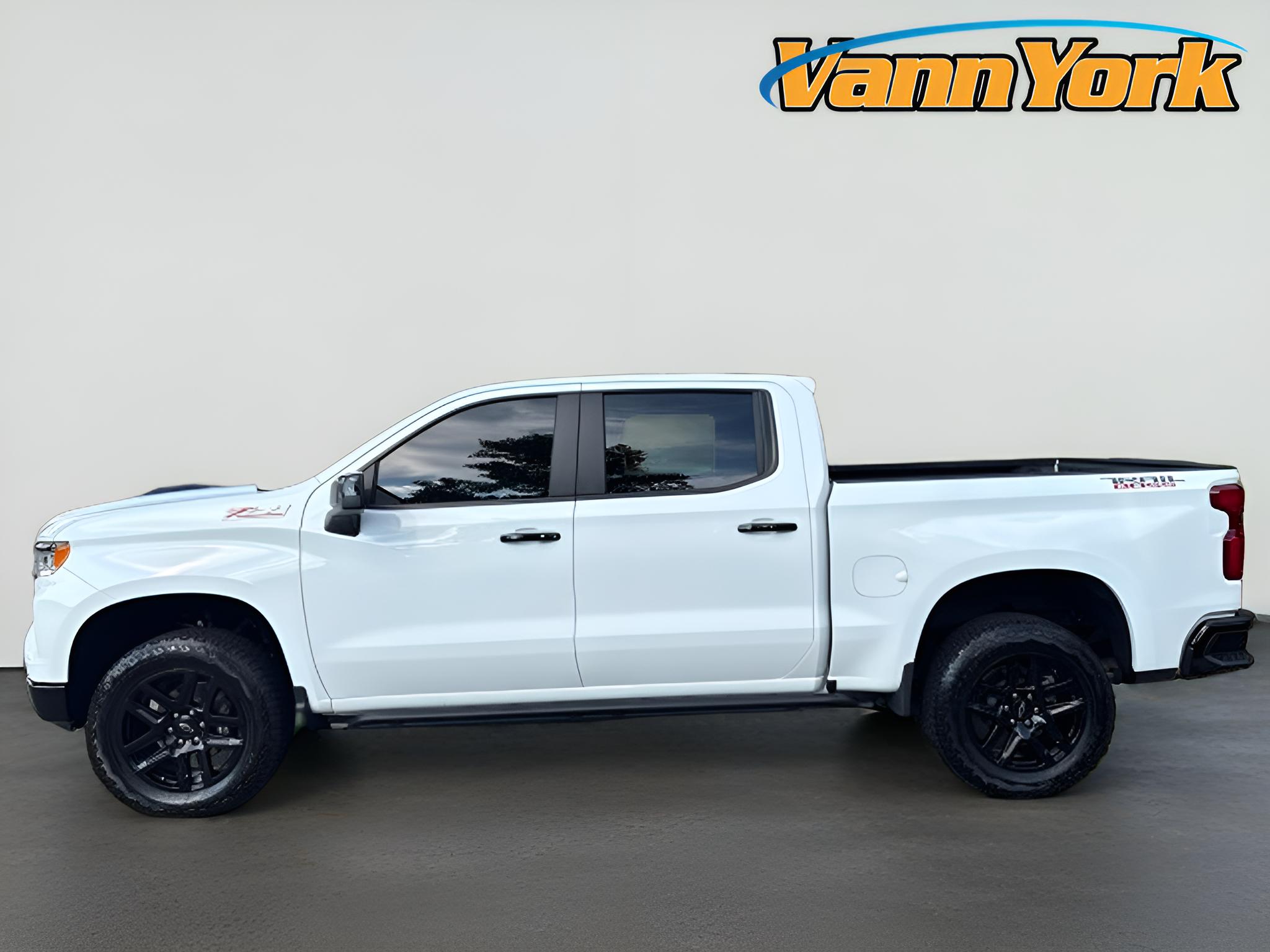 2025 Chevrolet Silverado 1500 LT Trail Boss