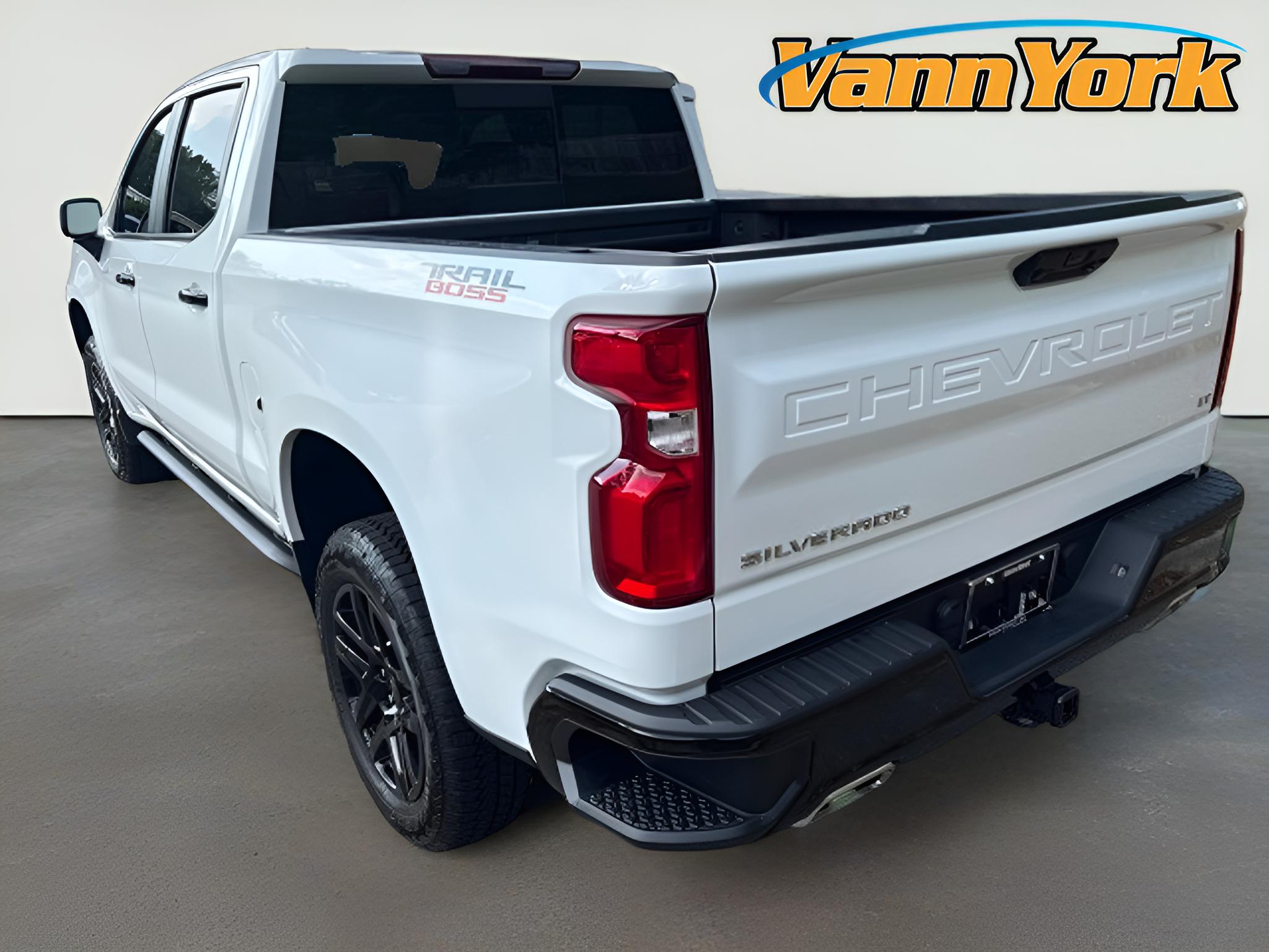 2025 Chevrolet Silverado 1500 LT Trail Boss