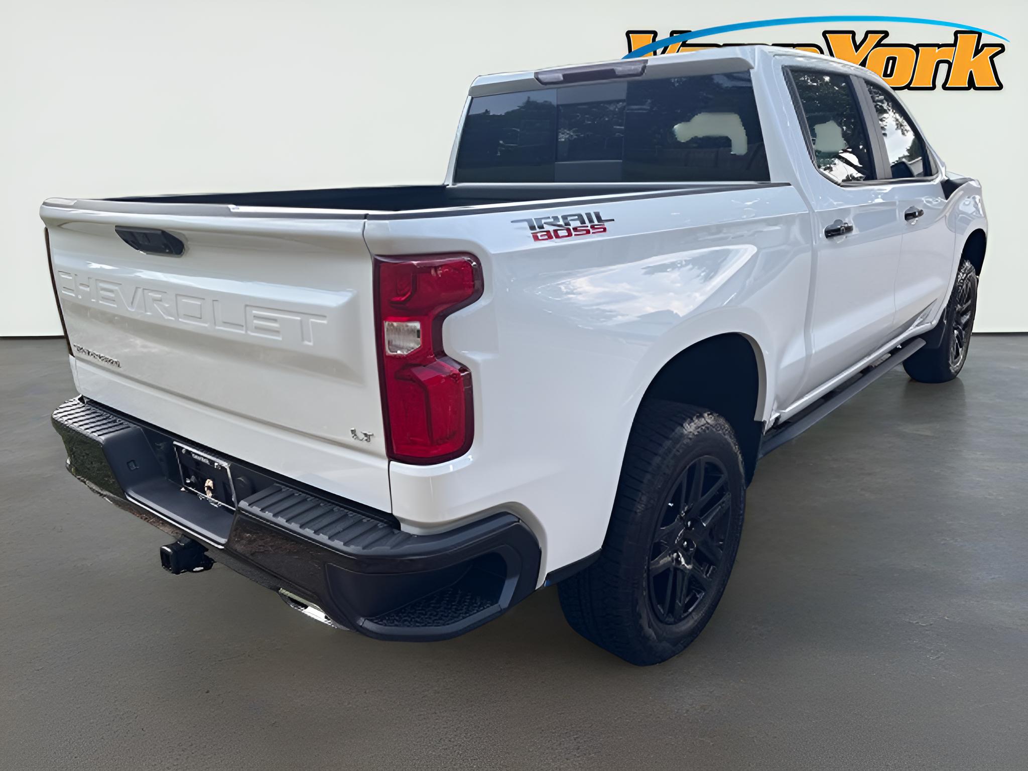 2025 Chevrolet Silverado 1500 LT Trail Boss