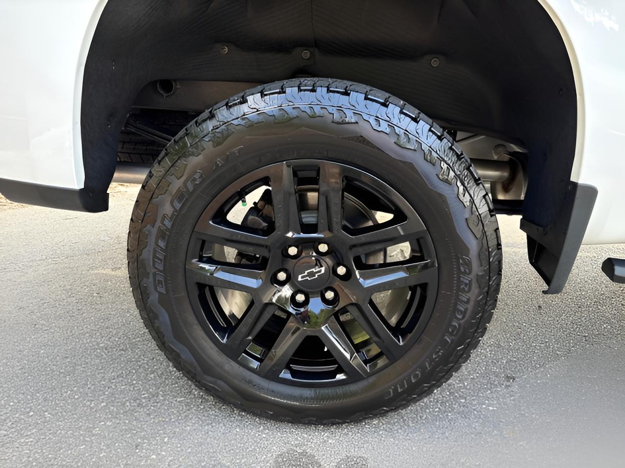 2025 Chevrolet Silverado 1500 LT Trail Boss