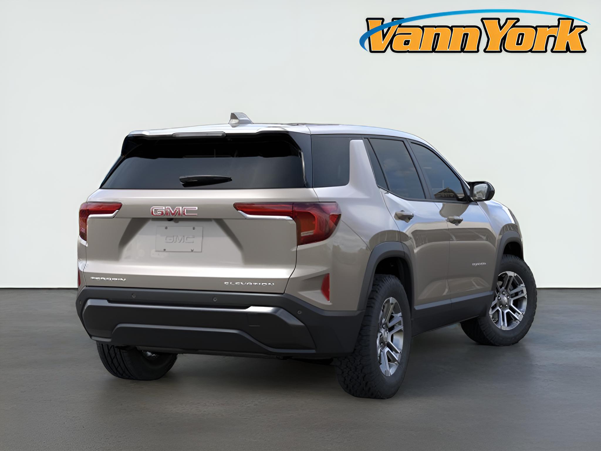 2027 GMC Terrain Elevation