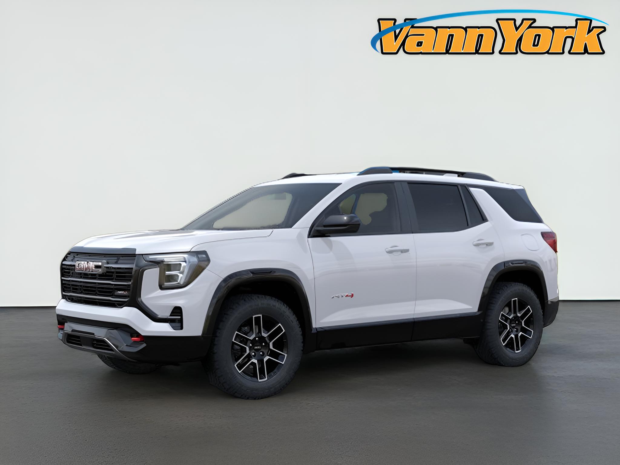2026 GMC Terrain AT4