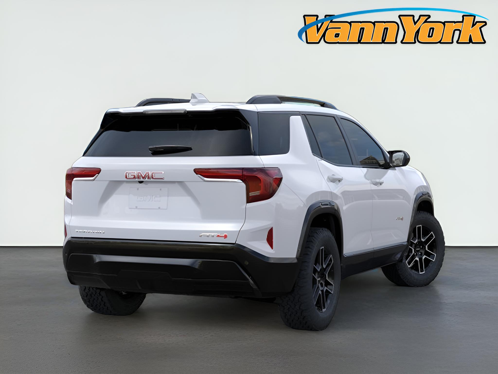 2026 GMC Terrain AT4