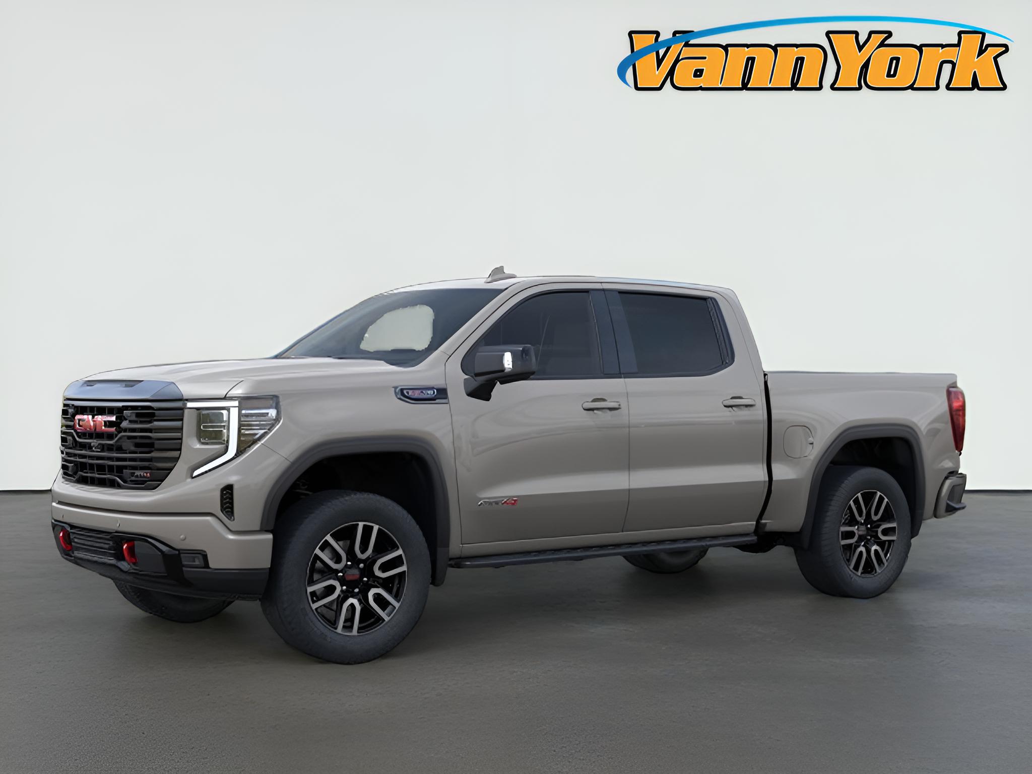 2026 GMC Sierra 1500 AT4