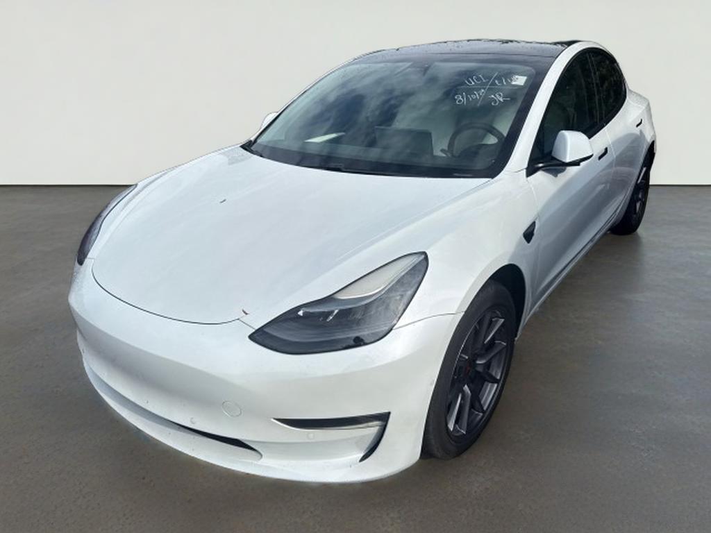 2021 Tesla Model 3 Standard Range Plus Rear-Wheel Drive