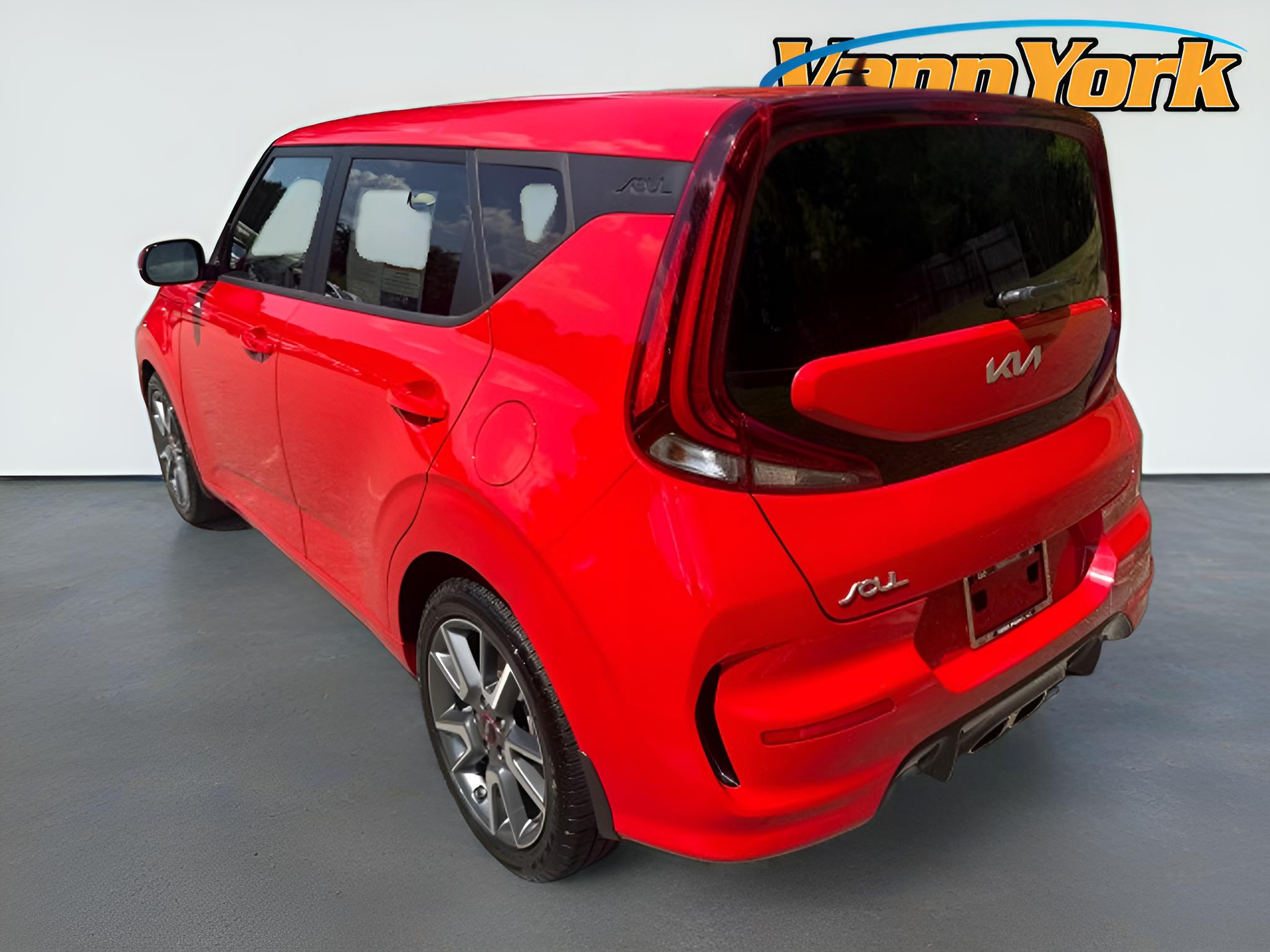 2022 Kia Soul Turbo