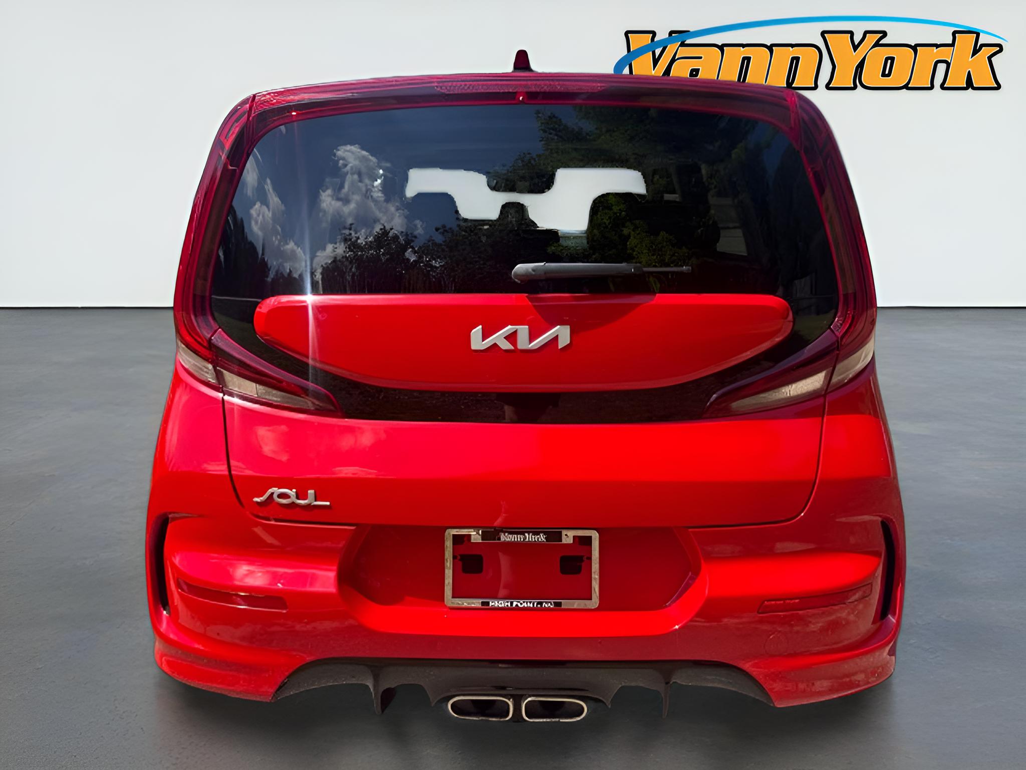2022 Kia Soul Turbo
