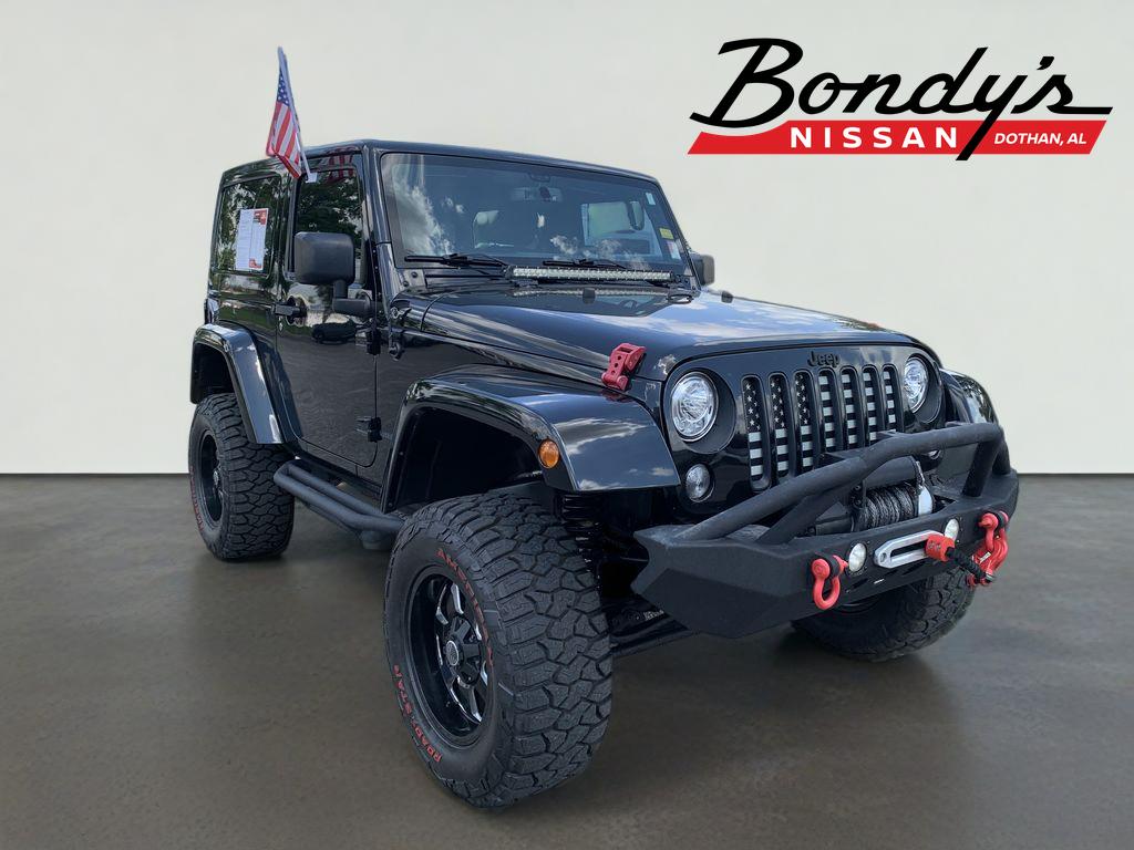2017 Jeep Wrangler Winter's photo