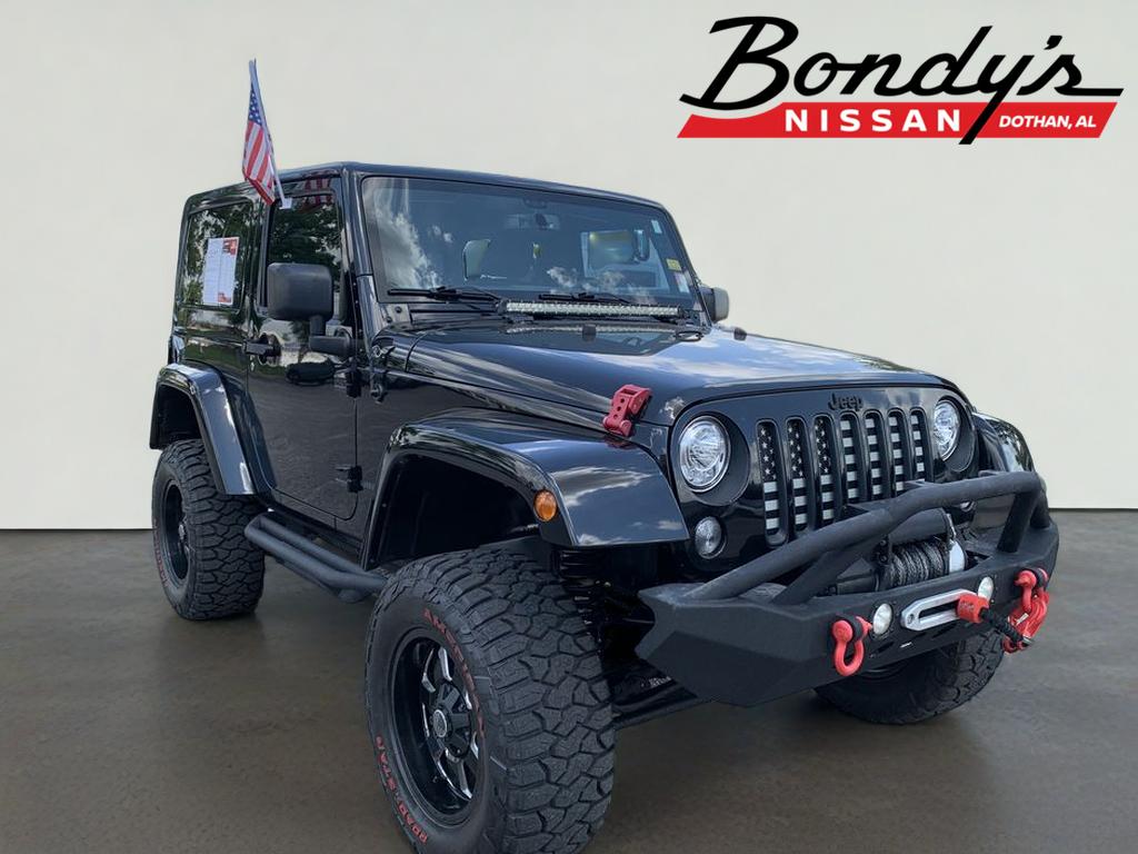 2017 Jeep Wrangler Sahara