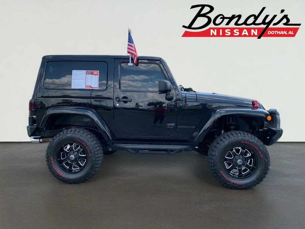 2017 Jeep Wrangler Sahara