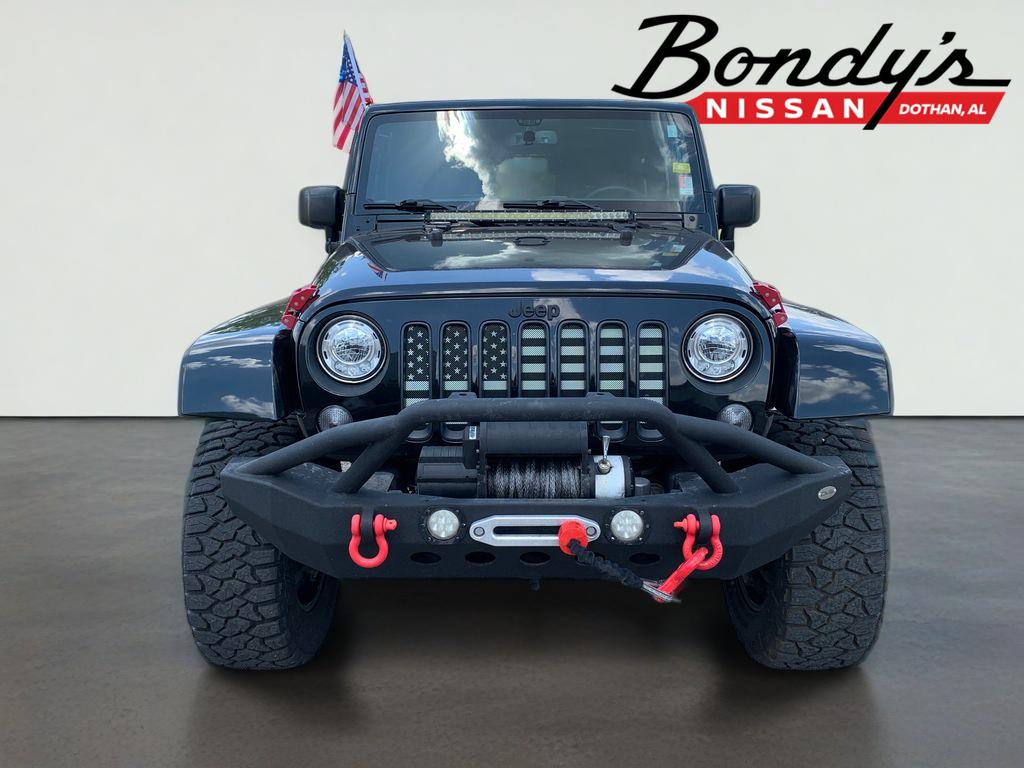 2017 Jeep Wrangler Sahara