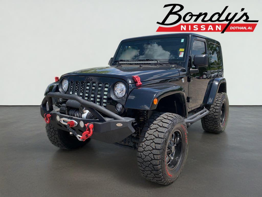 2017 Jeep Wrangler Sahara