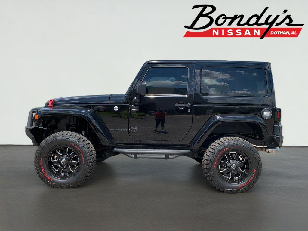 2017 Jeep Wrangler Sahara