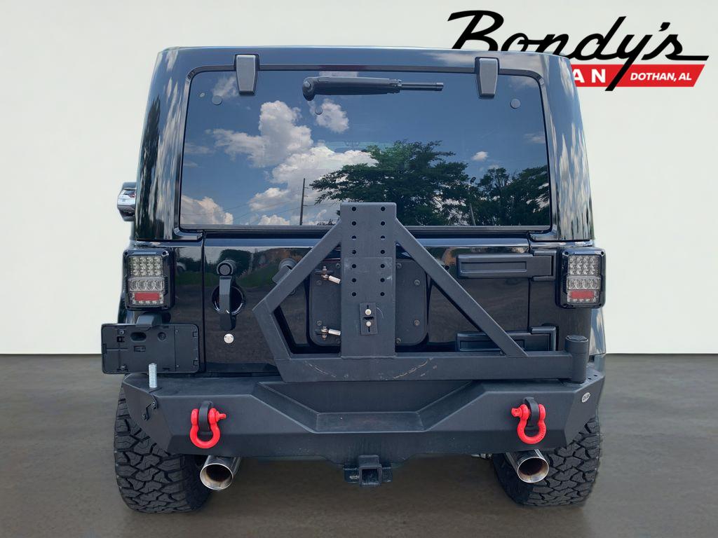 2017 Jeep Wrangler Sahara