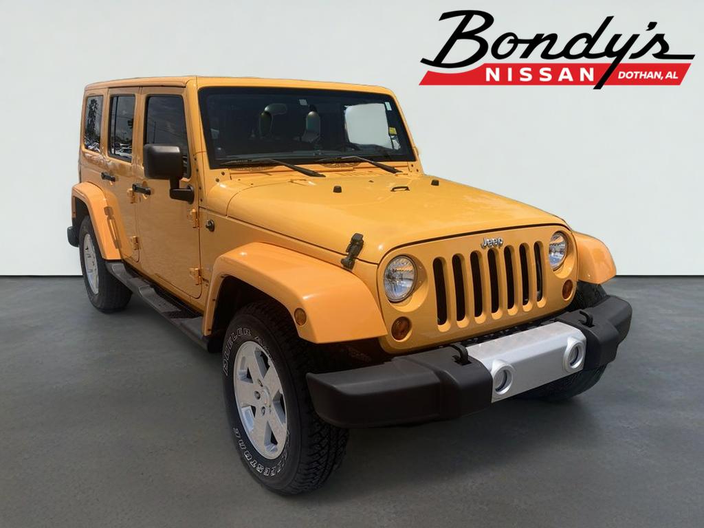 2012 Jeep Wrangler Unlimited Unlimited Sahara