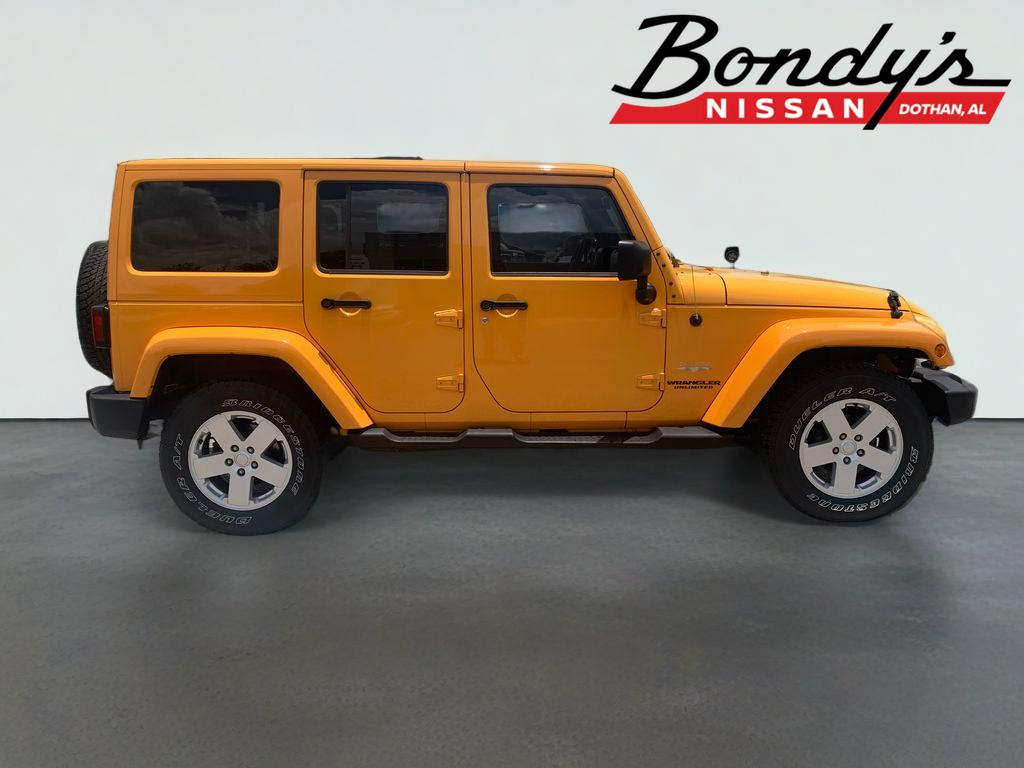 2012 Jeep Wrangler Unlimited Unlimited Sahara