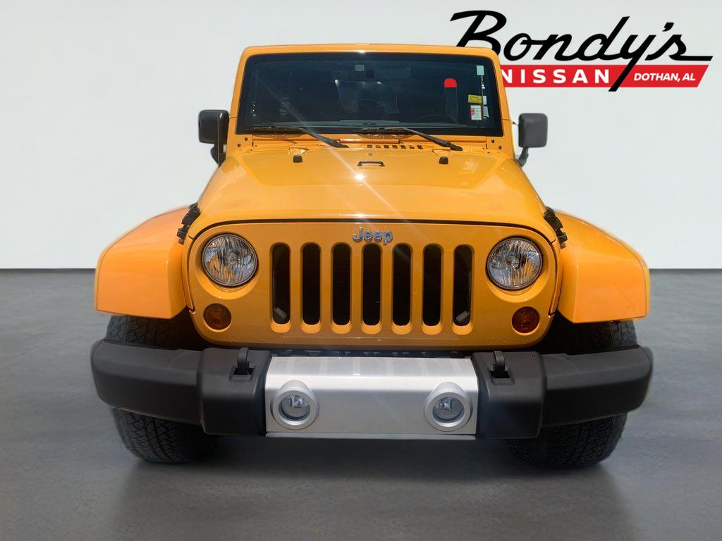 2012 Jeep Wrangler Unlimited Unlimited Sahara
