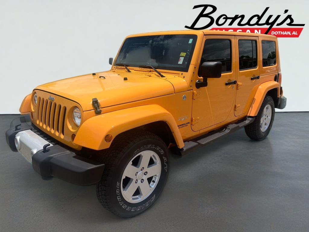 2012 Jeep Wrangler Unlimited Unlimited Sahara