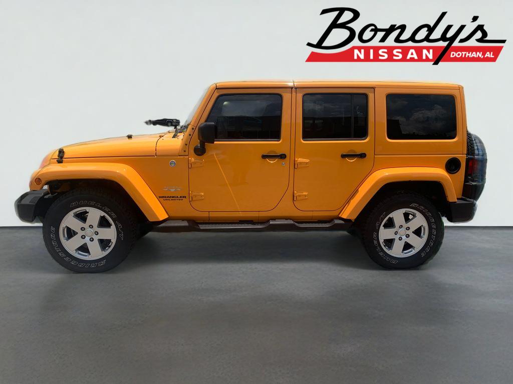 2012 Jeep Wrangler Unlimited Unlimited Sahara